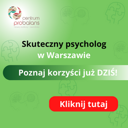 Centrum probalans oferuje skuteczną pomoc psychologa Warszawa